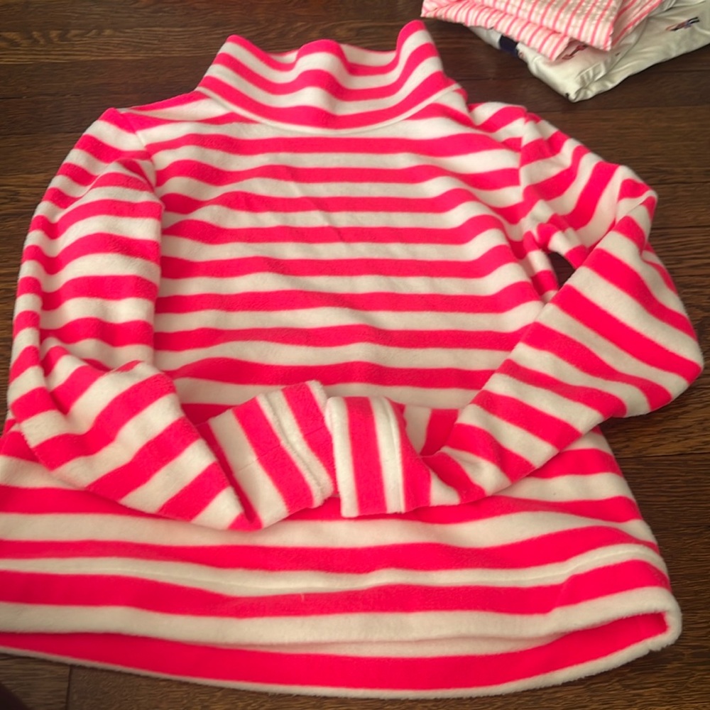 Dudley Stephens striped fleece XS